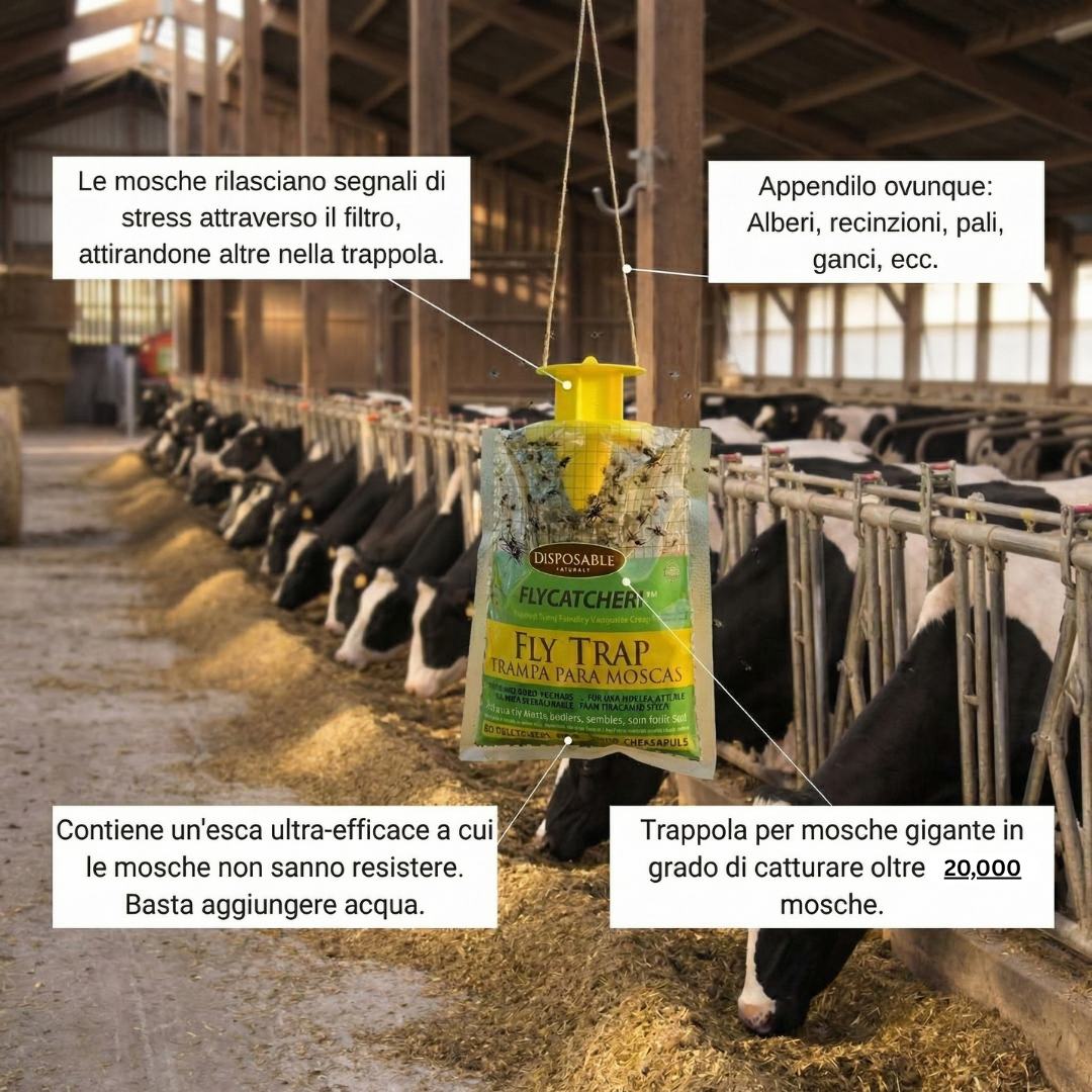 Sistema Antimosche Versione 2026 by Luxyduc™