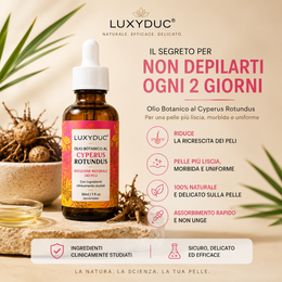 Luxyduc | Olio al Cyperus Rotundus™