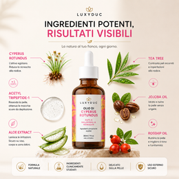 Luxyduc | Olio al Cyperus Rotundus™