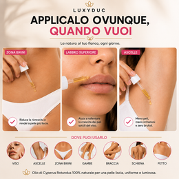 Luxyduc | Olio al Cyperus Rotundus™