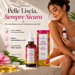 Luxyduc | Olio al Cyperus Rotundus™