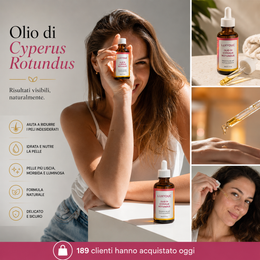 Luxyduc | Olio al Cyperus Rotundus™