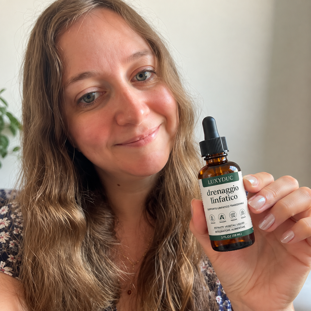 Cliente Luxyduc con Olio al Cyperus Rotundus