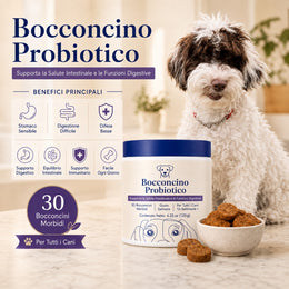 LUXYDUC™ Bocconcini Probiotici Morbidi per Cani Clinicamente Studiati.