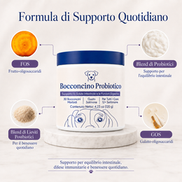 LUXYDUC™ Bocconcini Probiotici Morbidi per Cani Clinicamente Studiati.